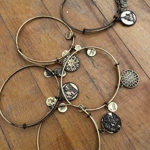 Disney Parks Alex & Ani Bracelets (5)